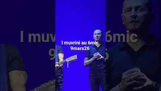 Miniature : i muvrini au 6mic 9 mars 26. #concert #musique #music