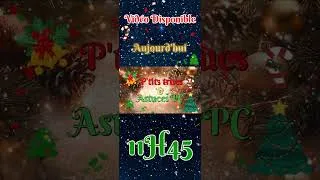 Miniature : Vidéo disponible aujourd'hui à 11h45