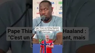Miniature : #erlinghaaland #papethiaw #fifaworldcup2026 #senegal #norvège #football #Norway_Senegal