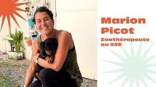 Miniature : Marion Picot, zoothérapeute au SSE