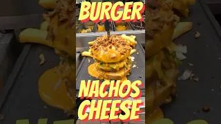 Miniature : POV: BURGER CHEESE NACHOS 🍔 🧀🔥 #food #pov #burger #foodpom