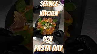 Miniature : Restaurant POV : 🤌 Pate pesto rouge 🇮🇹  #food #chef #cooking #cuisine #restaurant