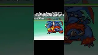 Miniature : Je fais ma fusion FAVORITE de Pokémon Infinite Fusion #pokemon #fusion #top1 #infinitefusion