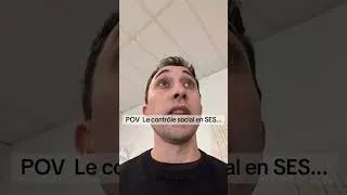 Miniature : POV : Le contrôle social en SES...