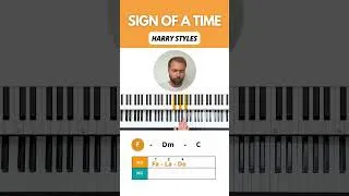 Miniature : Sign of a Time - Harry Styles (accords) #cover #shorts