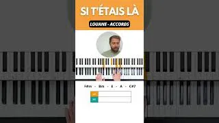Miniature : Si t'étais là - Louane (Focus Accords) #shorts