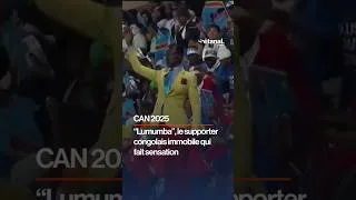 Miniature : #CAN2025 : “Lumumba”, le supporter congolais immobile qui fait sensation