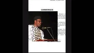 Miniature : Affaire Issa Tchiroma Bakary, empêche de se rendre au Sénégal