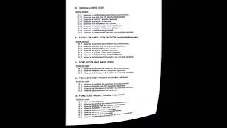 Miniature : Rejet des candidatures par Elecam. Pas de certificat de versement du cautionnement  pour la plupart