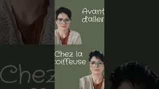 Miniature : Changement #shortvideo #coupedecheveux #coiffure
