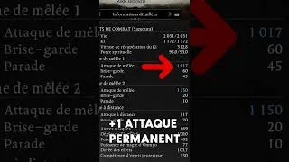 Miniature : Vos points samouraï ne deviennent PAS inutiles - Nioh 3