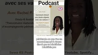 Miniature : Comment choisir une doula alignée avec ses valeurs avec Rachel P Lamarre#doula #afrodoula #femmeafro