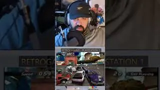 Miniature : Qui connaît ce jeu de détraqué lol 😂? DESTRUCTION DERBY 2 (1996) sur la PLAYSTATION 1ère du nom !