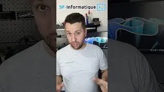 Miniature : SF Informatique - Services informatique Sud Lyonnais #dépannage #informatique #pc #windows #pourtoi