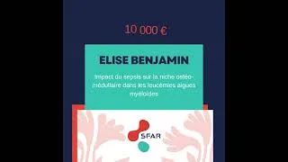 Miniature : Lauréats bourses SFAR 2026 - SFAR
