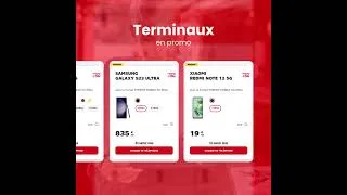 Miniature : découvrez la boutique en ligne SFR Business