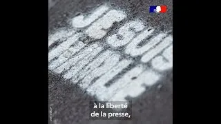 Miniature : Hommage aux victimes des attentats de janvier 2015.
