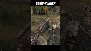 Miniature : 👉 😱 Je m’en sors… par miracle ! #snowrunner