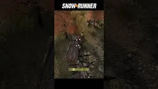 Miniature : 👉 🚛 Attends… j’essaie de sortir le camion ! #snowrunner #astuces