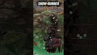 Miniature : 👉 🚛 “Chef… j’ai glissé…” 😅 #snowrunner