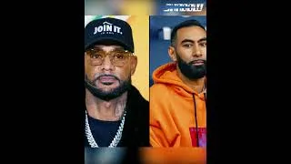 Miniature : BOOBA EXPLIQUE POURQUOI IL A FAIT A PAIX AVEC LAFOUINE.