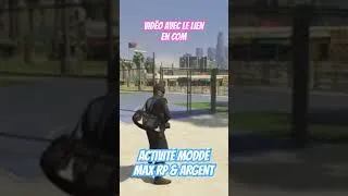 Miniature : SOLO* ACTIVITÉ MODDER ARGENT & RP #glitchargentfreeze #glitchduplication #gta #gtaonline