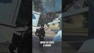 Miniature : GLITCH ARGENT & RP ILLIMITÉ EN SOLO 1.66 #argent #glitchargentfreeze #gta