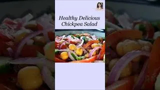 Miniature : High Protein Chickpea Salad |Chickpea Salad | Salad recipes |Shahee Lanka