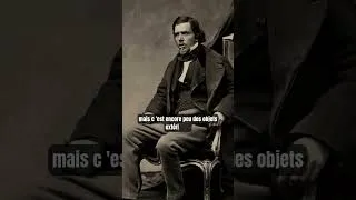 Miniature : DELACROIX : la SOTTISE de ROUSSEAU
