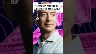 Miniature : Amazon menace le MET GALA 2026