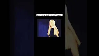 Miniature : Donatella Versace en pleurs à son défilé 😢