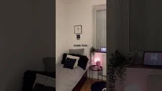 Miniature : New video out!🖤 #roomtour #roomdecor #aesthetic