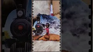 Miniature : Calendrier Playmobil #retourverslefutur3 + DeLorean ( #shorts )