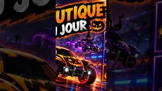 Miniature : ITEM  SHOP ROCKET LEAGUE ! 🔥  [ 25  Octobre 2026] #Shorts #rocketleagueclips