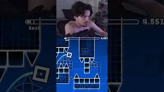 Miniature : Presque 10 😭 #gaming #geometrydash #gd