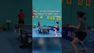 Miniature : That’s hard 🥲 #tabletennis #pingpong #sports