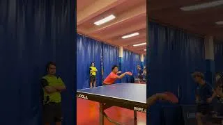 Miniature : 1 TRAINING AT BCS TT 🏓 #boiscolombes #gauzy #sports #lebrun #malong #tabletennis #humour #pingpong