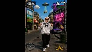 Miniature : Vald - Dans la rue (version Pnj) - Sharkkprod RemiX 🦈