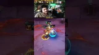 Miniature : 🤡 Akali est toujours BROKEN ! #shorts