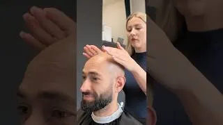 Miniature : 💈Satisfying PRO Bald Look Maintenance #shave #asmr #barber #barbershop