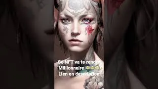 Miniature : Comment devenir riche en possédant un NFT de la collection She_Goat by Morgan Bate: Lien en descrip.