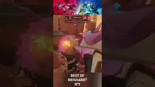 Miniature : Overwatch: Best of Reinhardt 3 #shorts #overwatch