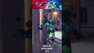 Miniature : Overwatch: Best of Reinhardt 2 #shorts #overwatch