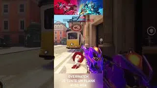 Miniature : Overwatch: Je tente un flank avec Ana #shorts #overwatch