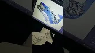 Miniature : WIP - Whale 🐋