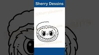 Miniature : Dessin de Noël - Dessin de LABUBU ultra facile #dessindenoel #commentdessiner #labubu #shorts