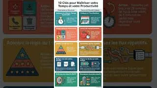 Miniature : 10 clés simples pour mieux gérer son temps et sa productivité
