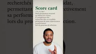 Miniature : Pourquoi les scorecards sont essentiels en #recrutement #entretien #rh