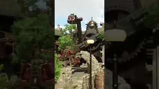 Miniature : DYNALYS ⚙️⚡️, Le Joyau Mécanique arrive à Terra Fantastica 🤩 sur #planetcoaster2 !
