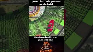 Miniature : ton pote passe en mode balek #parkour #gta5 #gtaonline #ps5 #gta #funny #race #troll